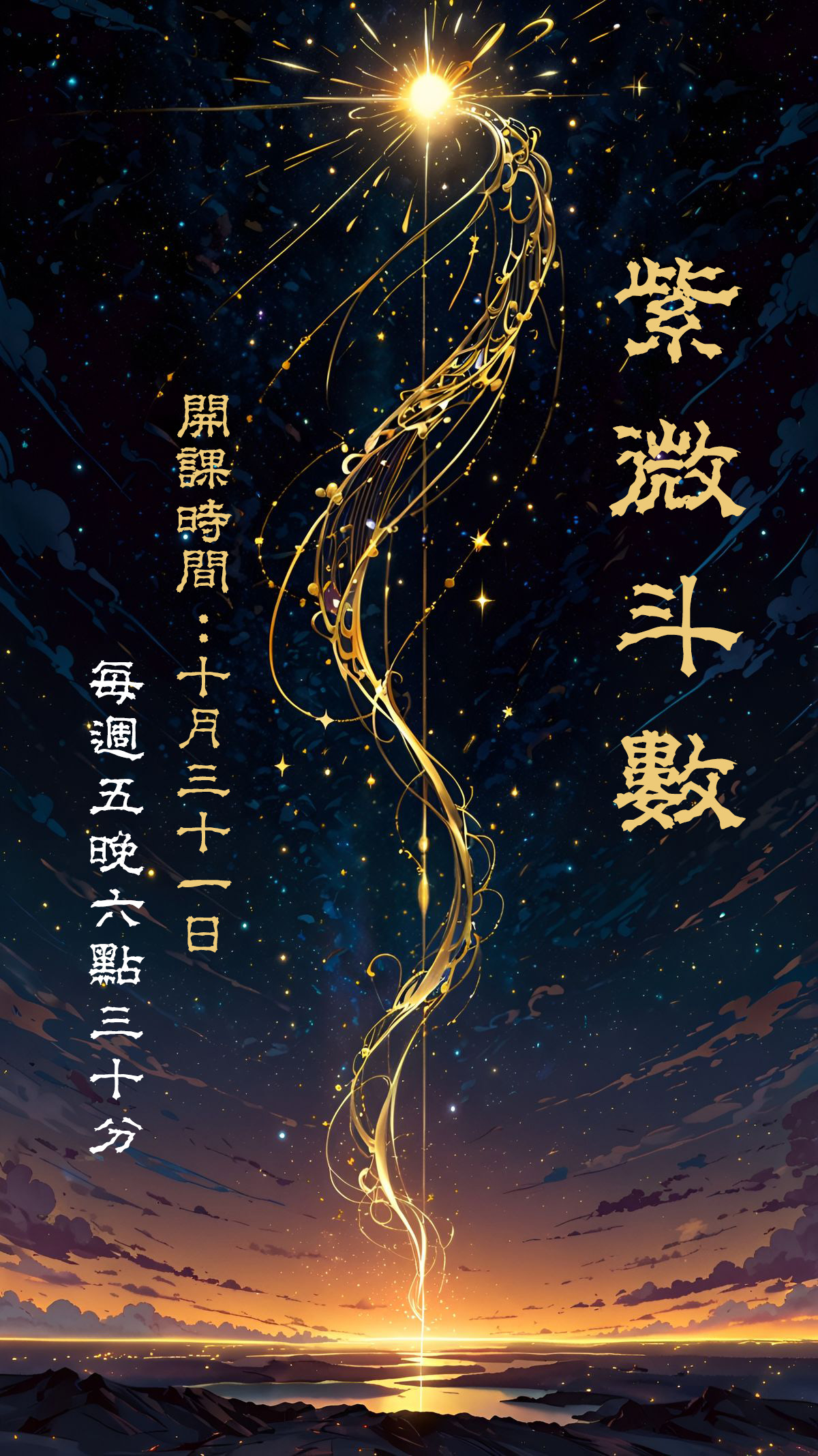 第十期 道教基礎班、正一仙功實練班