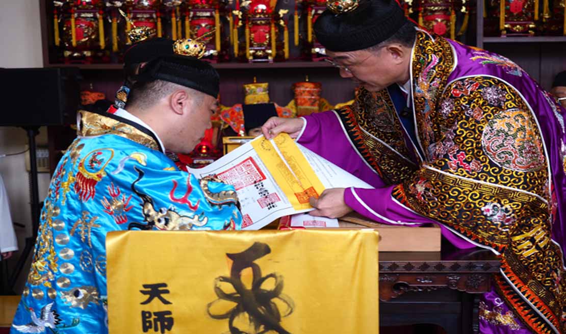 2025乙巳年上元皈依奏職典禮圓滿順利