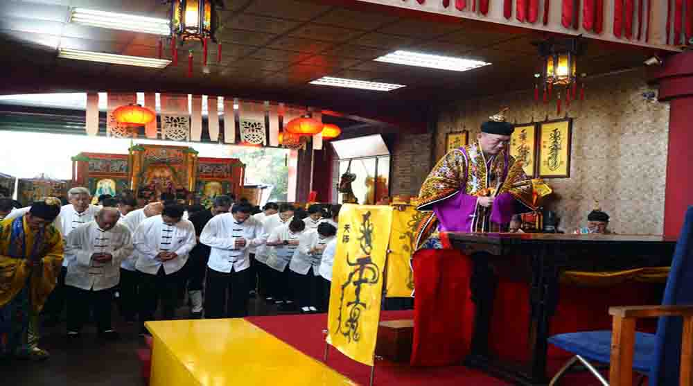 2024甲辰年祖天師聖誕【皈依典禮】