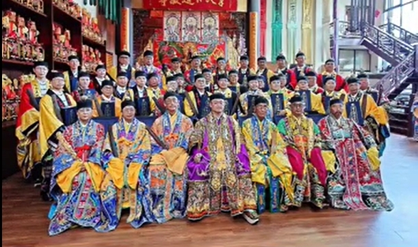 【丙午年．祖天師聖誕｜奏陞職授籙典禮】