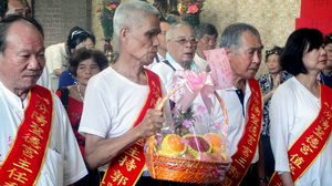 南港汾陽聖德宮參香暨祝壽紀念