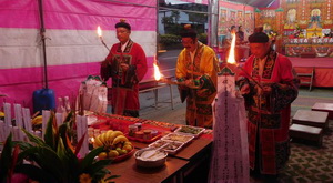 丁酉年下元祖先功德道場，法會圓滿順利